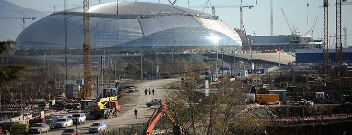 Bolshoy Ice Dome is one of Сочи-2014: обратная сторона медали.