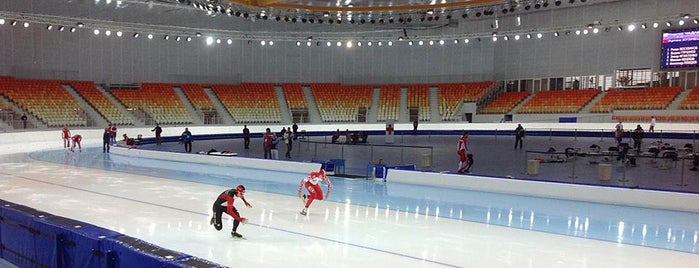 Adler Arena is one of Сочи-2014: обратная сторона медали.