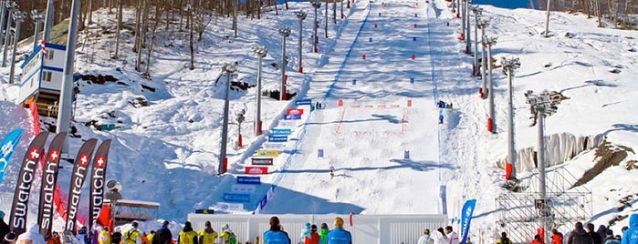Rosa Khutor Ski Resort is one of Sochi-2014: The Reverse Side of the Medal.