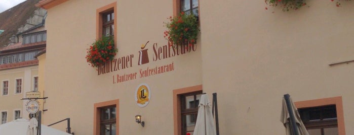 Bautzener Senfstube is one of Dresden (City Guide).