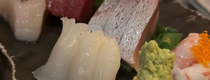 Tokio Joe is one of The 15 Best Places for Sushi in Hong Kong.