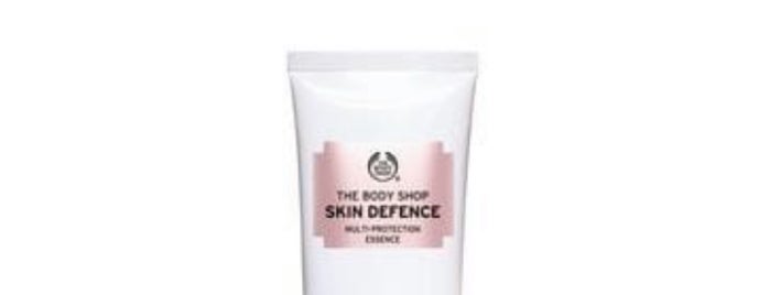 The Body Shop is one of London w/ Victor.