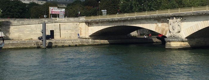 La Seine is one of Tempat yang Disukai David.