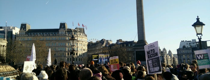 Women's March London is one of Lieux qui ont plu à BC.
