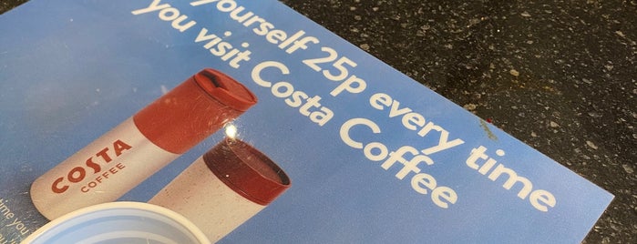 Costa Coffee is one of Sasha : понравившиеся места.