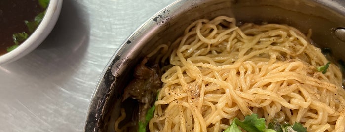 ร้านโชกุน บะหมี่เป็ดอบ is one of Chinese Noodle.