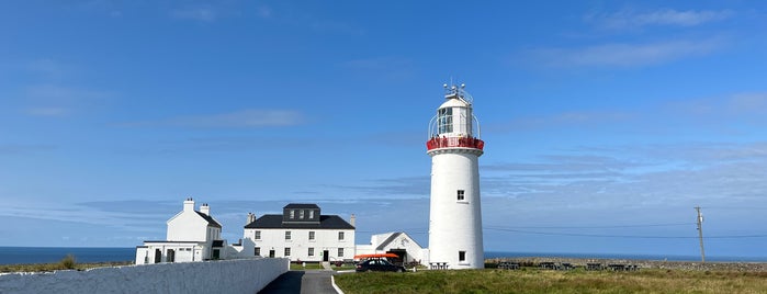 Loop Head Lighthouse is one of Ireland.