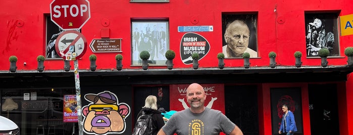 Irish Rock ‘N’ Roll Museum Experience is one of Dublin.