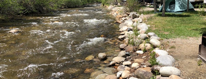 Chalk Creek Campground is one of Around Colorado.