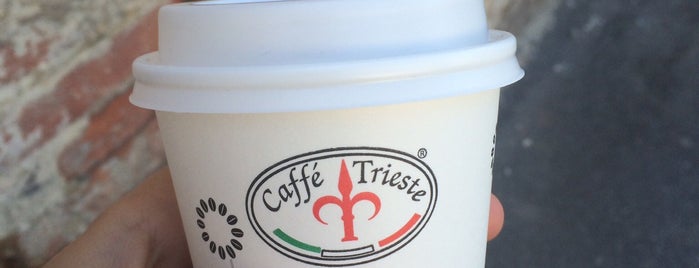 Caffé Trieste is one of Favorite places in favourite cities..