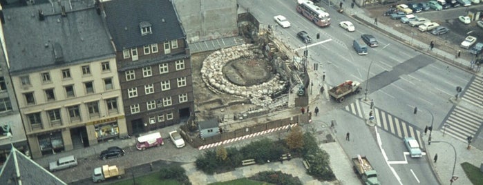 Археологический музей is one of StorefrontSticker #4sqCities: Hamburg.