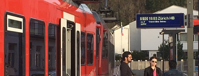 Uetlibergbahn is one of Zürich / Schweiz.
