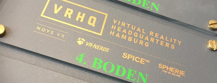 Virtual Reality Head Quarter (VRHQ) is one of To Do.