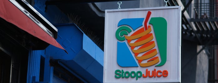 Stoop Juice is one of Bk.