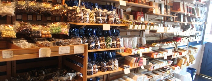 Chocolate Covered is one of The San Franciscans: Retail Therapy.