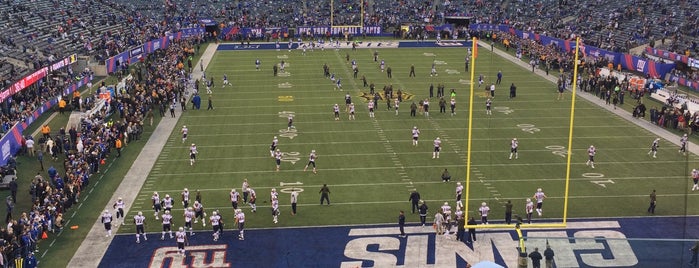 New York Giants is one of estadios NFL.