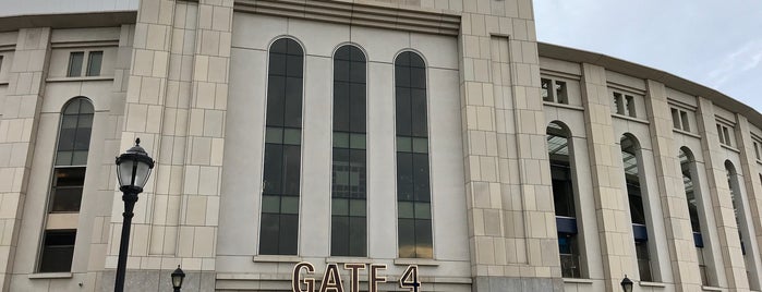 Yankee Stadium is one of MLB Stadiums.