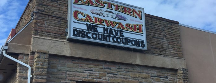 Eastern Car Wash is one of Favs.
