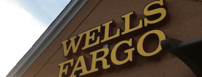 Wells Fargo is one of my places.