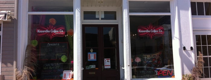 Kawartha Coffee Co. is one of สถานที่ที่ Richard ถูกใจ.