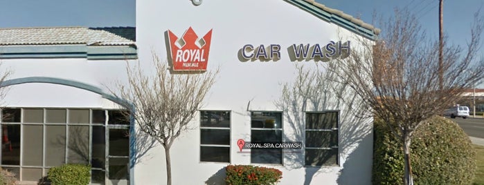 Royal Spa Car Wash is one of AV Best Deals Marketplace.