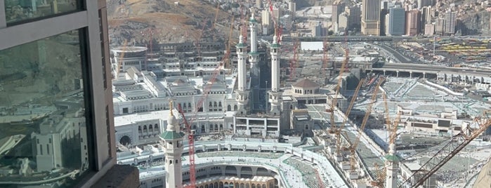 Mövenpick Hotel & Residence Hajar Tower Makkah is one of Must visit Place and Food in Saudi Arabia.