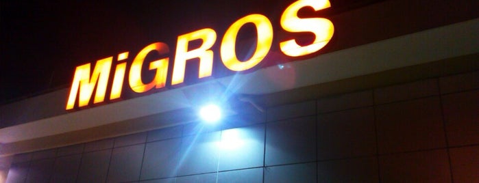 Migros is one of Mehmet Ali’s Liked Places.