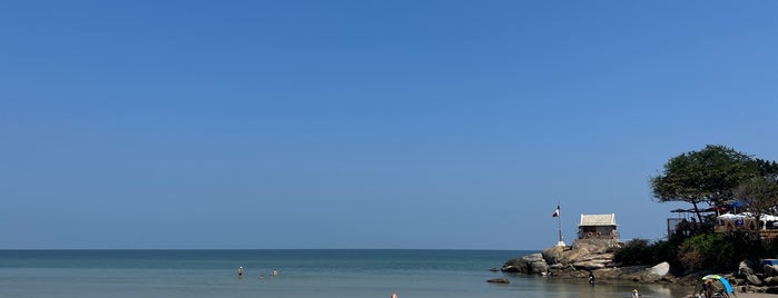 Khao Ta-Kiab Beach is one of Hua Hin.