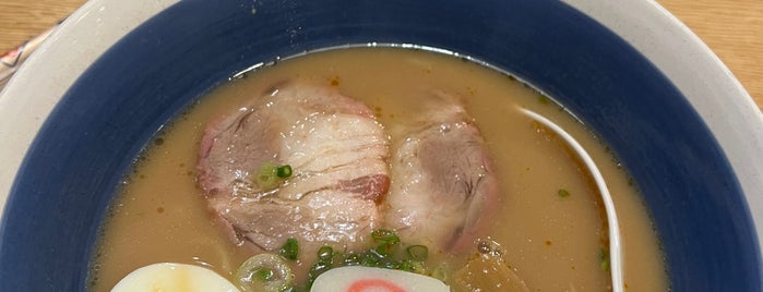 Hachiban Ramen is one of ข.