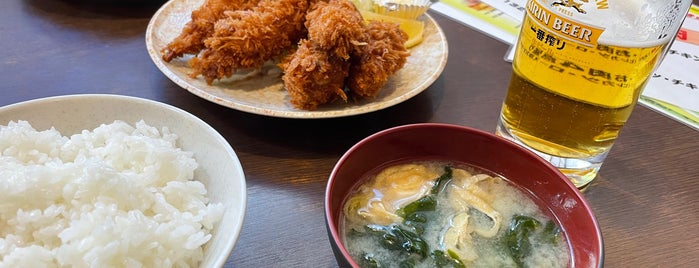 おおみや is one of 食べたい和食.