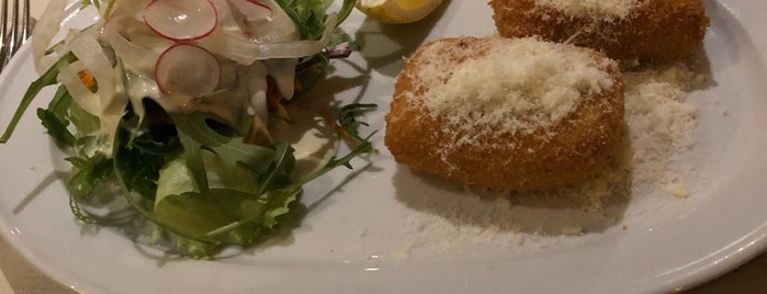 Il Sogno is one of Tia's favoriete restaurantje's.