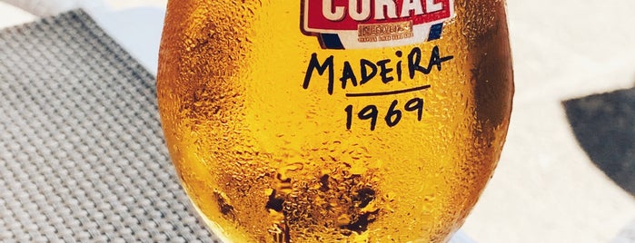 Restaurante Praia dos Reis Magos is one of Madeira.