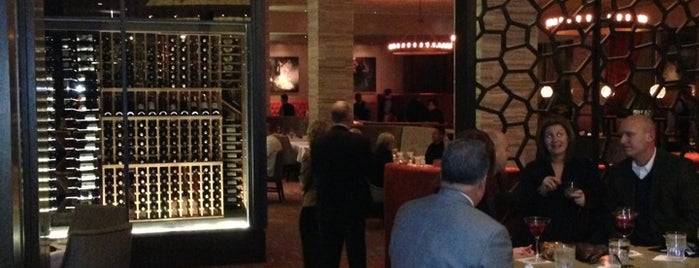 Del Frisco's Double Eagle Steakhouse is one of Tried and True Restaurants.