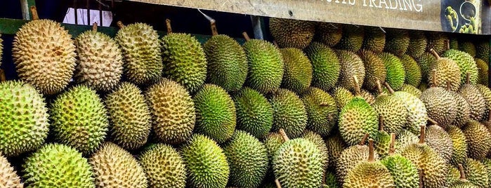 Durian is one of Singapore.