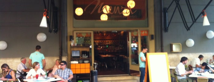 Menza étterem és kávézó is one of Restaurants to discover.