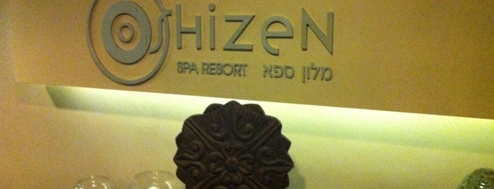 Shizen Resort Herzliya is one of Tempat yang Disukai Haim.