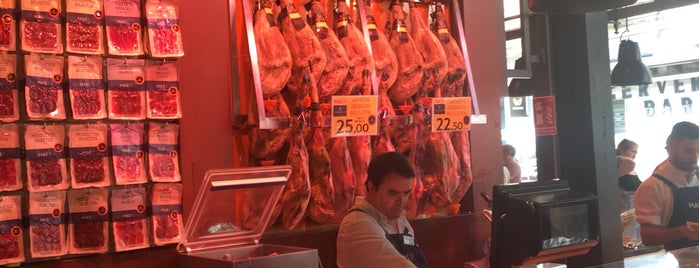 Jamón Carrasco is one of Locais curtidos por An.