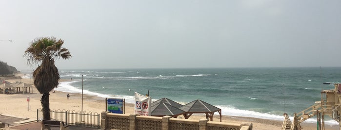 Arc Beach is one of Israel #5 👮.