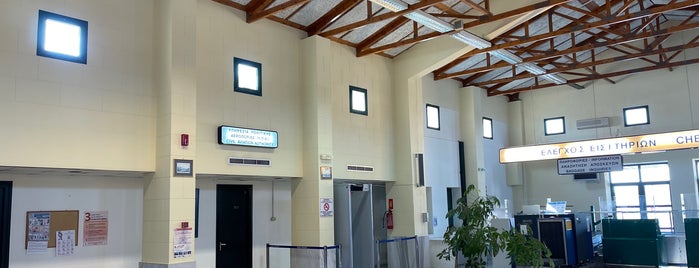 Syros National Airport Dimitrios Vikelas (JSY) is one of Airports in Greece.