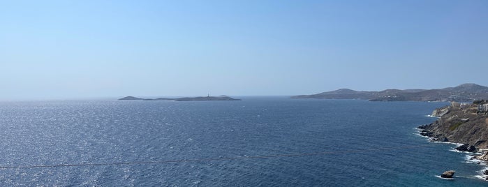 Saint Dimitrios is one of Syros Island.