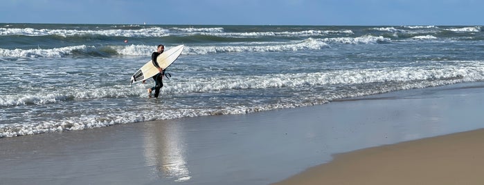 The Cliff Beach (Hof HaTzuk) - חוף הצוק is one of Tempat yang Disimpan Chloe.