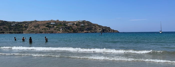 Kini Beach is one of Locais salvos de Spiridoula.