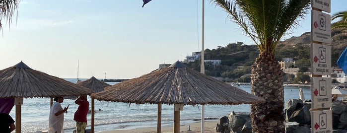 Kini Beach is one of Syros.