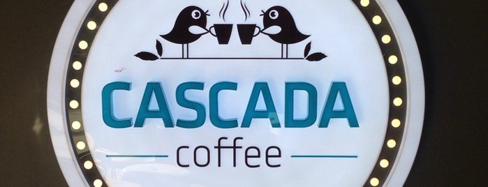 Cascada Coffee is one of cafes.