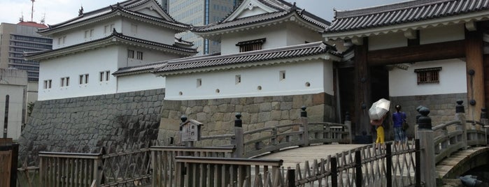 Sunpu Castle Park is one of Shizuoka Tour.