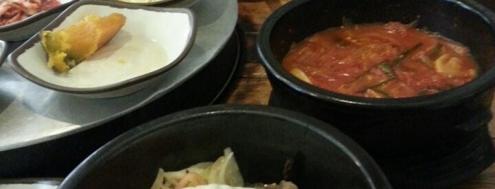 Myungpum Chicken BBQ is one of Korean Food.