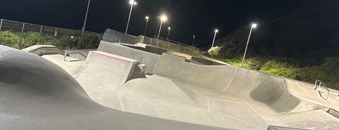 Hairy Bob’s Skateboard Park is one of Things to do in Scarborough.