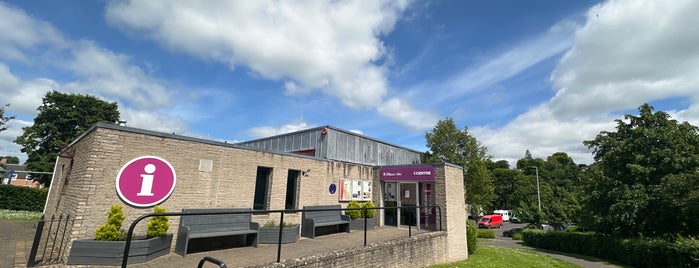 Jedburgh VisitScotland Information Centre is one of Эдинбурговое.