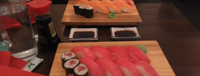 Hitomi Sushi is one of Vienna.