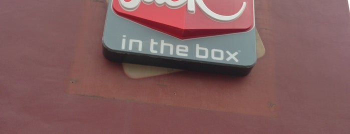 Jack in the Box is one of Restaurant eats.